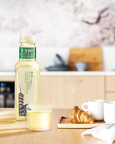 Miniatura 7 de ORIENTAL LEAF Té helado sin azúcar - Té verde embotellado, botellas de 16.9 onzas líquidas (paquete de 15), bebidas de té preparadas, sin azúcar, 0