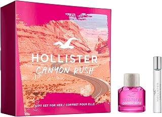 Hollister Canyon Rush For Her Set (Eau de Parfum 50ml + 15ml) Price In India
