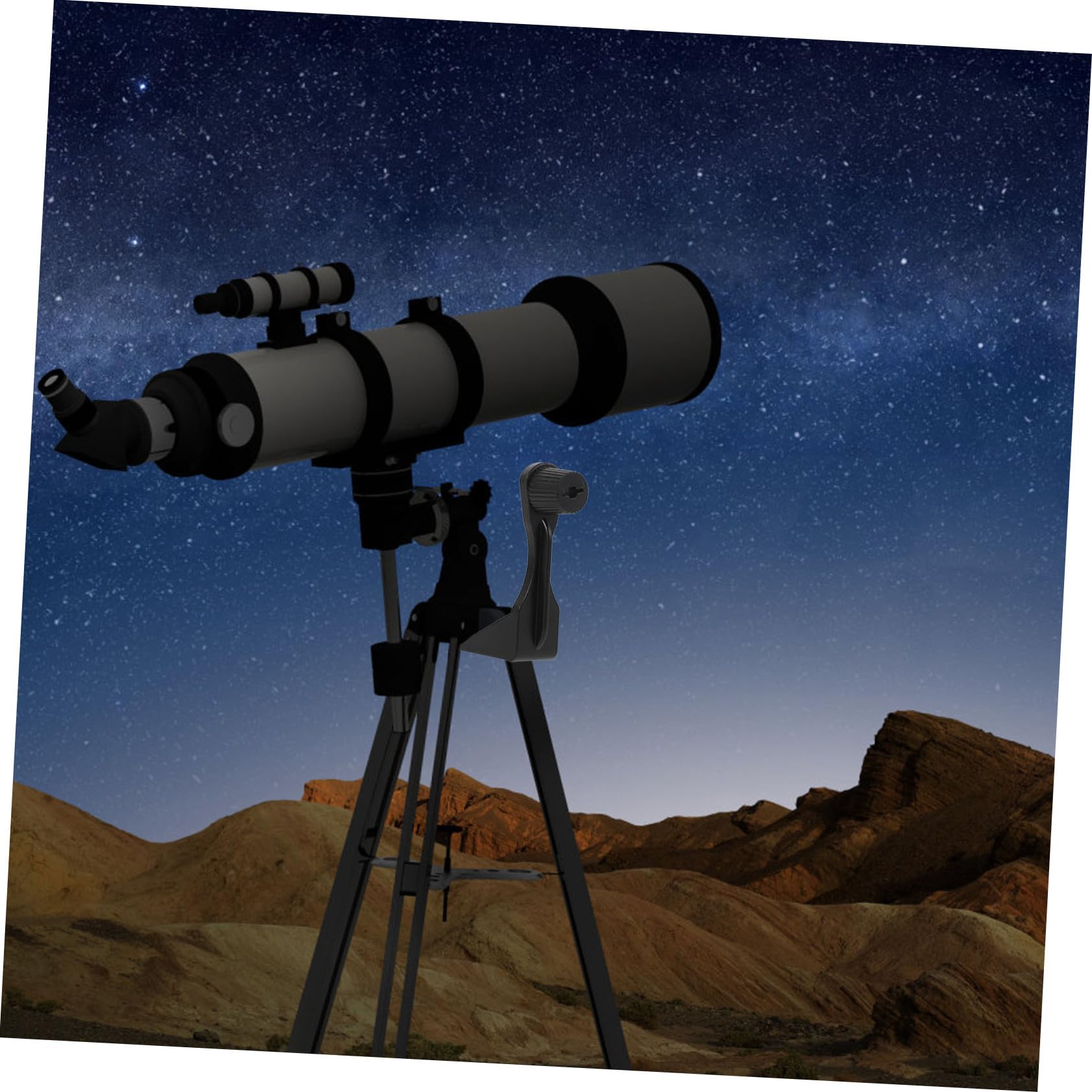 Fernglas Stativadapter Sicherer Anschluss L-förmiger aus Abs und Vielseitiges Stativ Zubehör für Fernglas und Teleskop für Anfänger und Profis