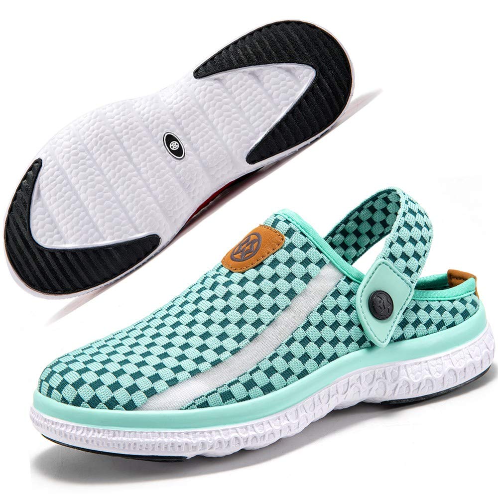 Zoccoli Spiaggia Uomo Donna Pantofole Sandali Estate Traspirante Scarpe da Giardino Mare Doccia Slip-on Sabot Casa Ciabatte 36-48