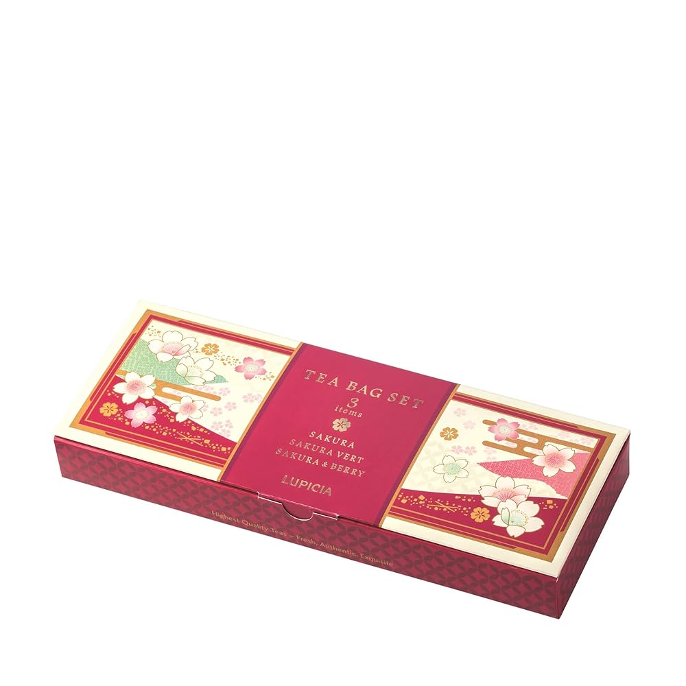 Amazon | LUPICIA (ルピシア) 2022 春 ﾌﾟﾁ缶TBｾｯﾄ 3種 (ｻｸﾗ､ｻｸﾗ