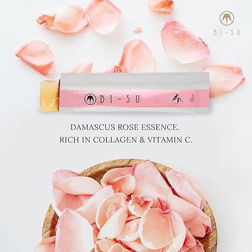 Miniatura 7 de BI-SU Beauty Essence - Barra de gelatina de colágeno con vitamina C, péptidos de colágeno de pescado, antienvejecimiento, mantiene la elasticidad de