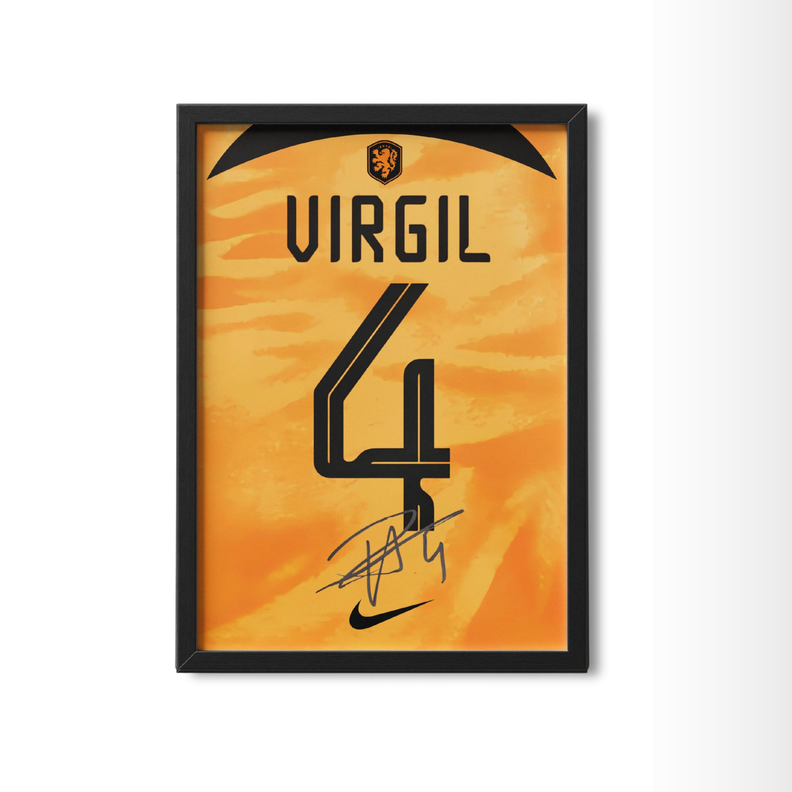 Neymar Jersey Poster Frame - Wall Art for Football Fans -13 Neymar Jersey Poster Frame - Wall Art for Football Fans -13