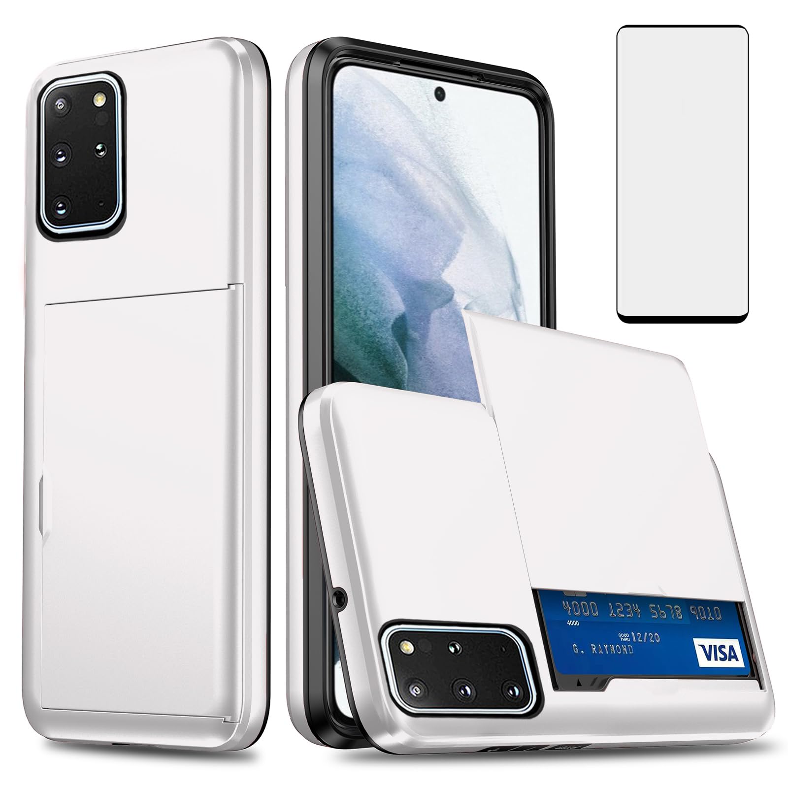 Coque S20-PLUS Asuwish evite les rayures avec son boitier SGPCK US blanc - 8
