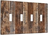 Vista 124 de Placa de pared de tortugas marinas, hierba oceánica, medusas, peces y algas marinas, placa de pared de doble palanca, cubierta de interruptor de luz