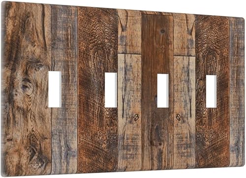 Miniatura 124 de Placa de pared de tortugas marinas, hierba oceánica, medusas, peces y algas marinas, placa de pared de doble palanca, cubierta de interruptor de luz