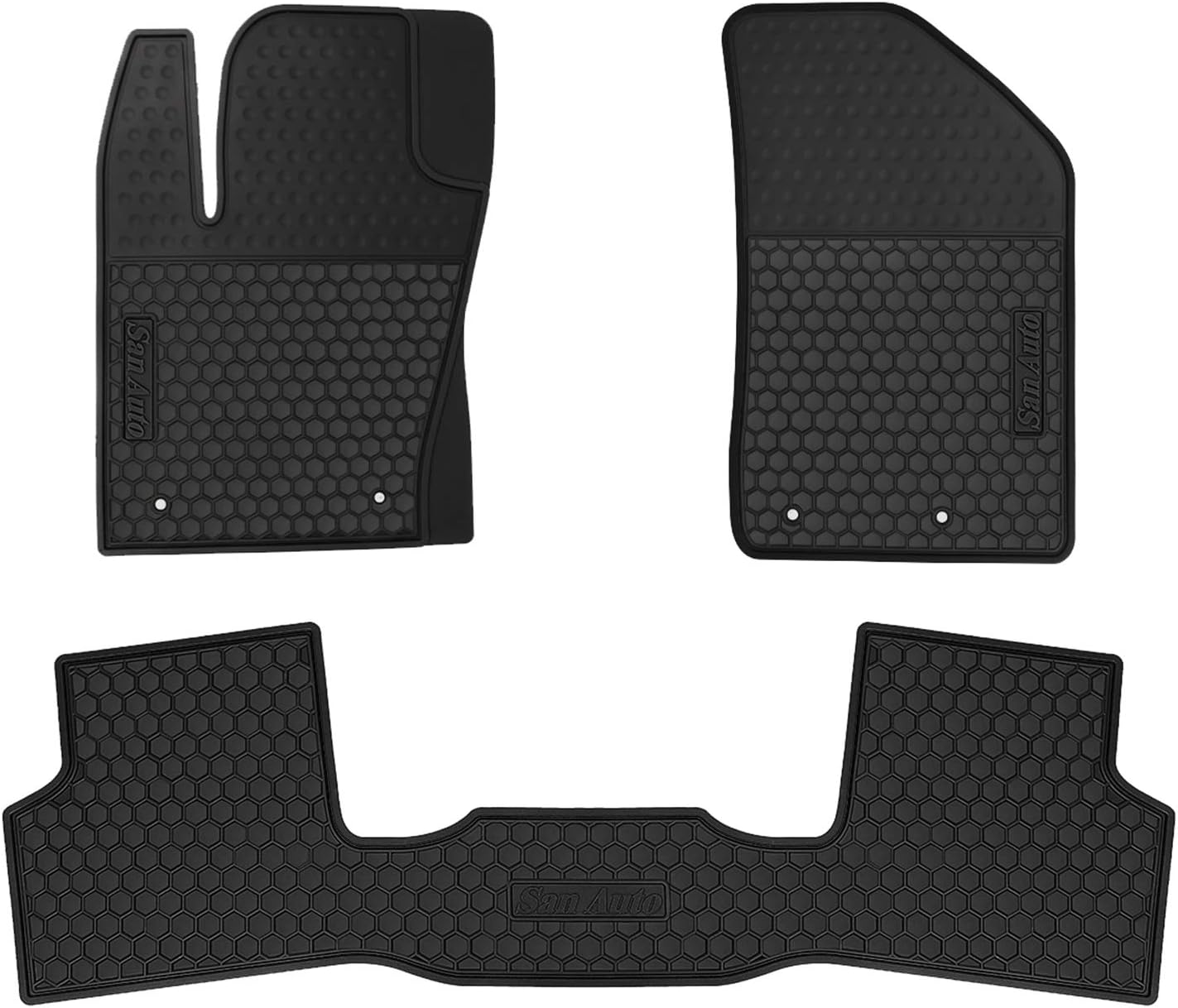 HDMart Car Floor Mats for Jeep Renegade 2015 2016 2017