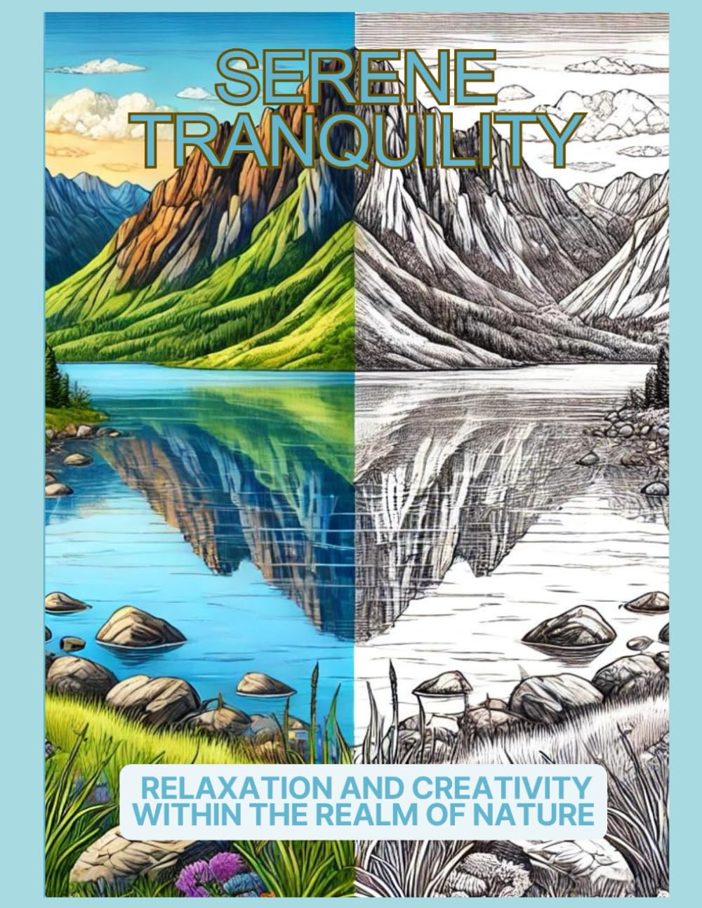 Serene tranquility : Relaxation and creativity within the realm of nature