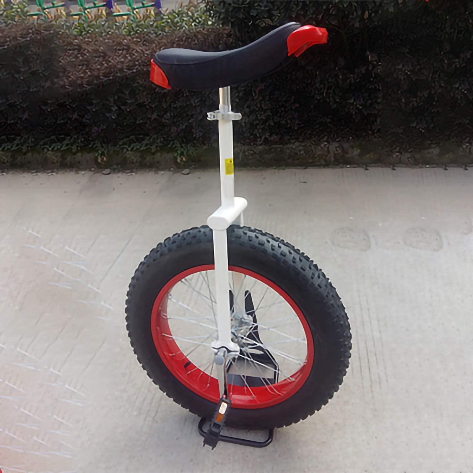 Amazon.co.jp: 20インチ一輪車高さ調節可能学習トレーニングシングル