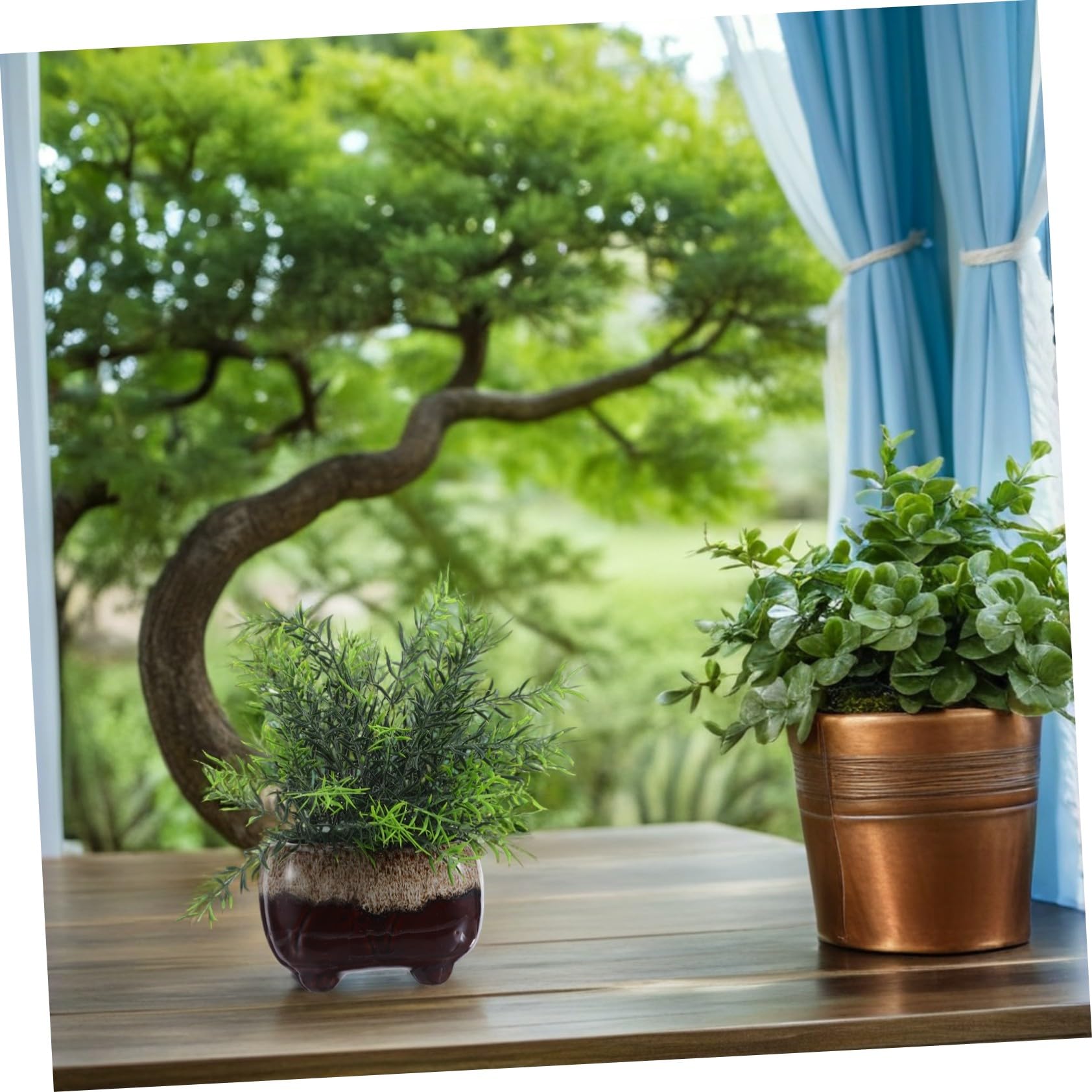 Milisten 5 ceramiczna doniczka Ceramiczny kwiat mini ceramiczne doniczki kwiatowe soczyste doniczki ozdobne soczysta doniczka ceramiczny garnek kwiatowy słodki ceramika