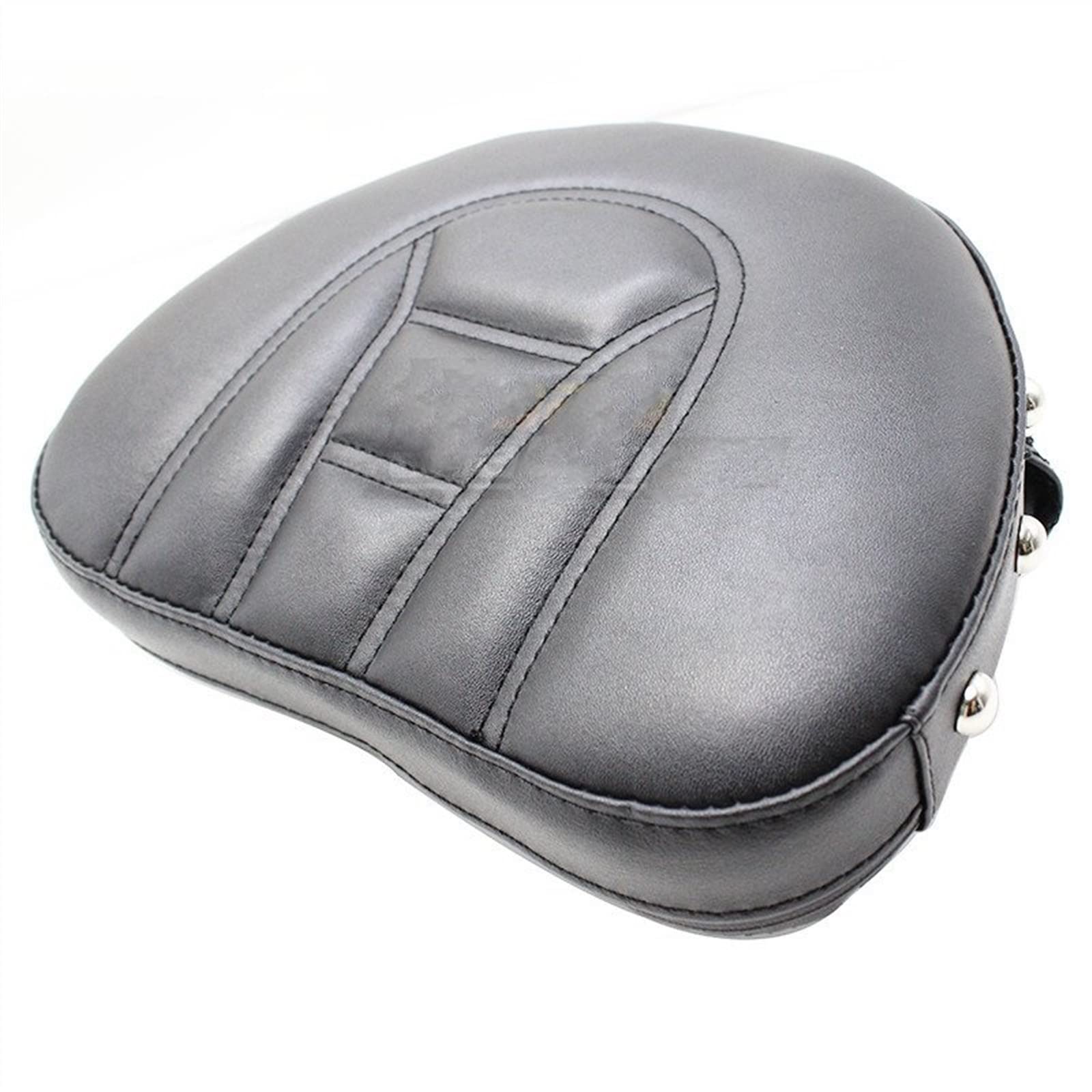 Moto Posteriore Passeggero Schienale Sissy Bar Cuscino Pad Retrofit Accessori Per Touring Road Gilde modifica