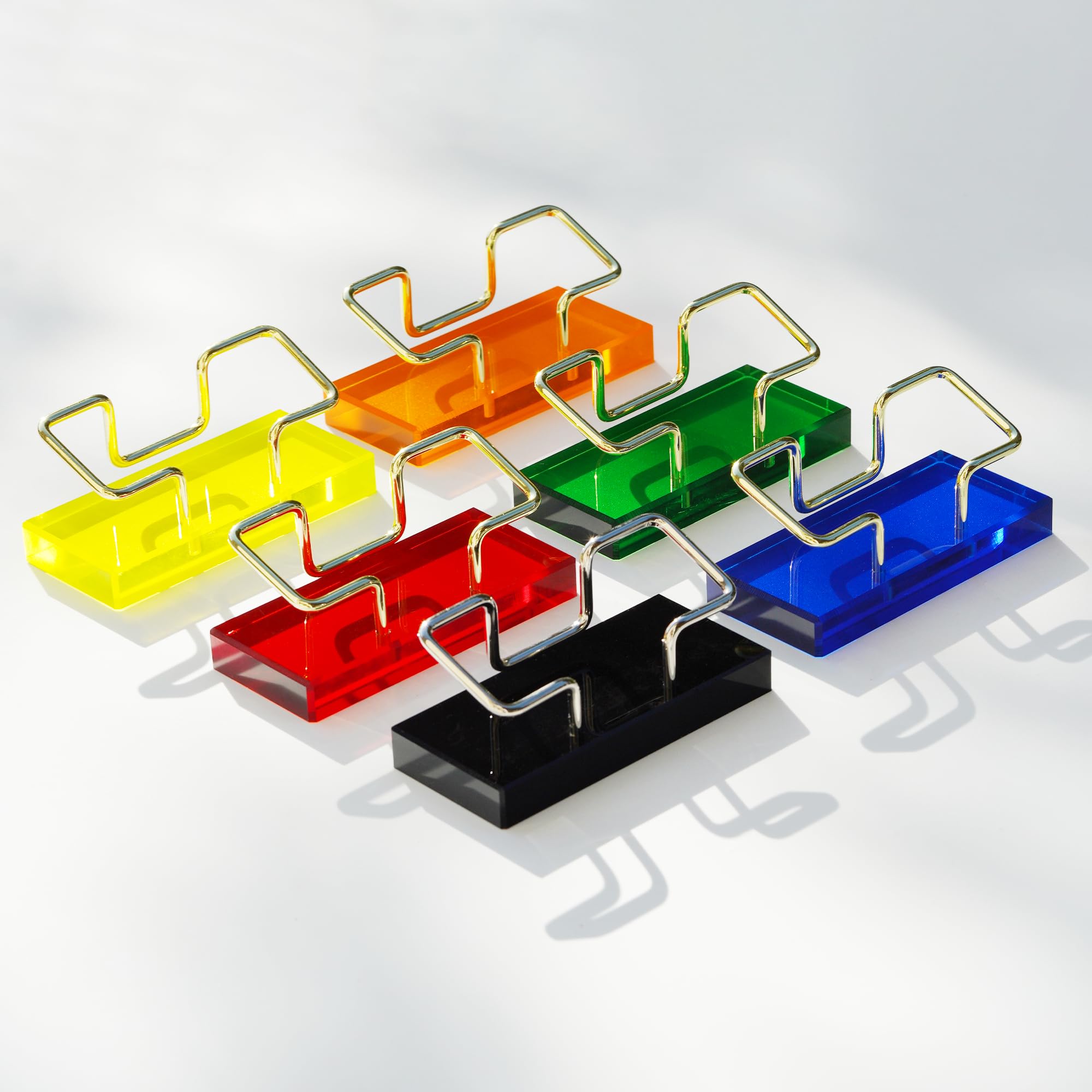 Modern Business Card Holder - Desk Organizer -6