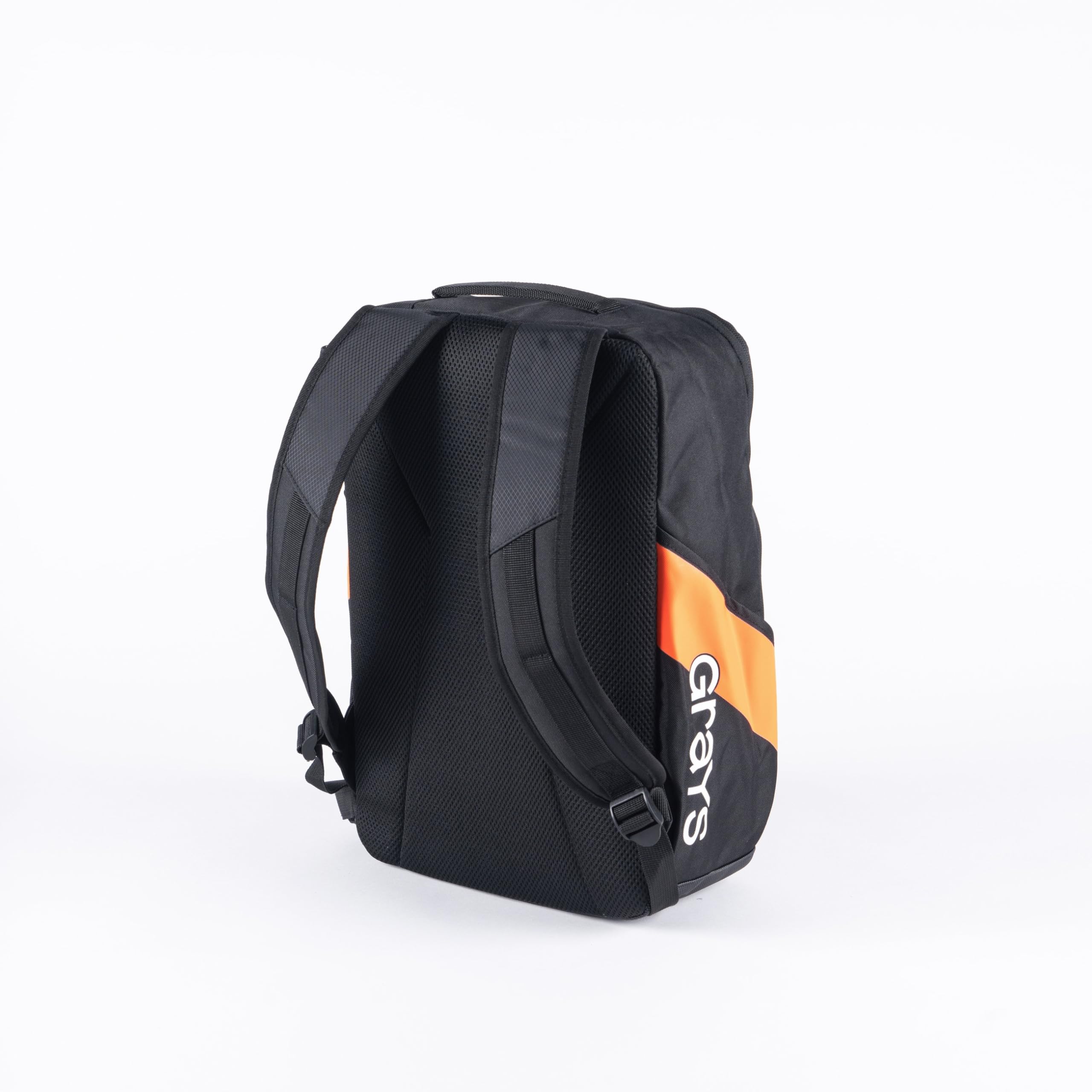 GRAYS Mochila G150 Negro/Naranja, Hockey Hierba