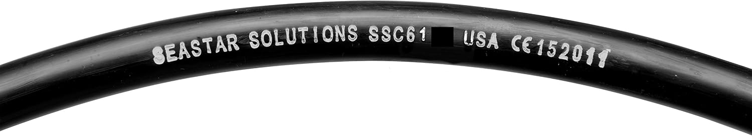Safe-T Big-T Steering Cable with Quick Connect Adapter, SSC6109, 9ft.