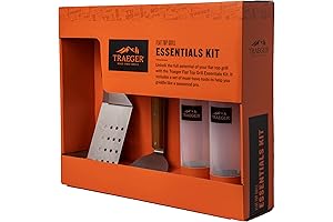 Traeger Grills BAC733 Flat Top Griddle Essentials Kit