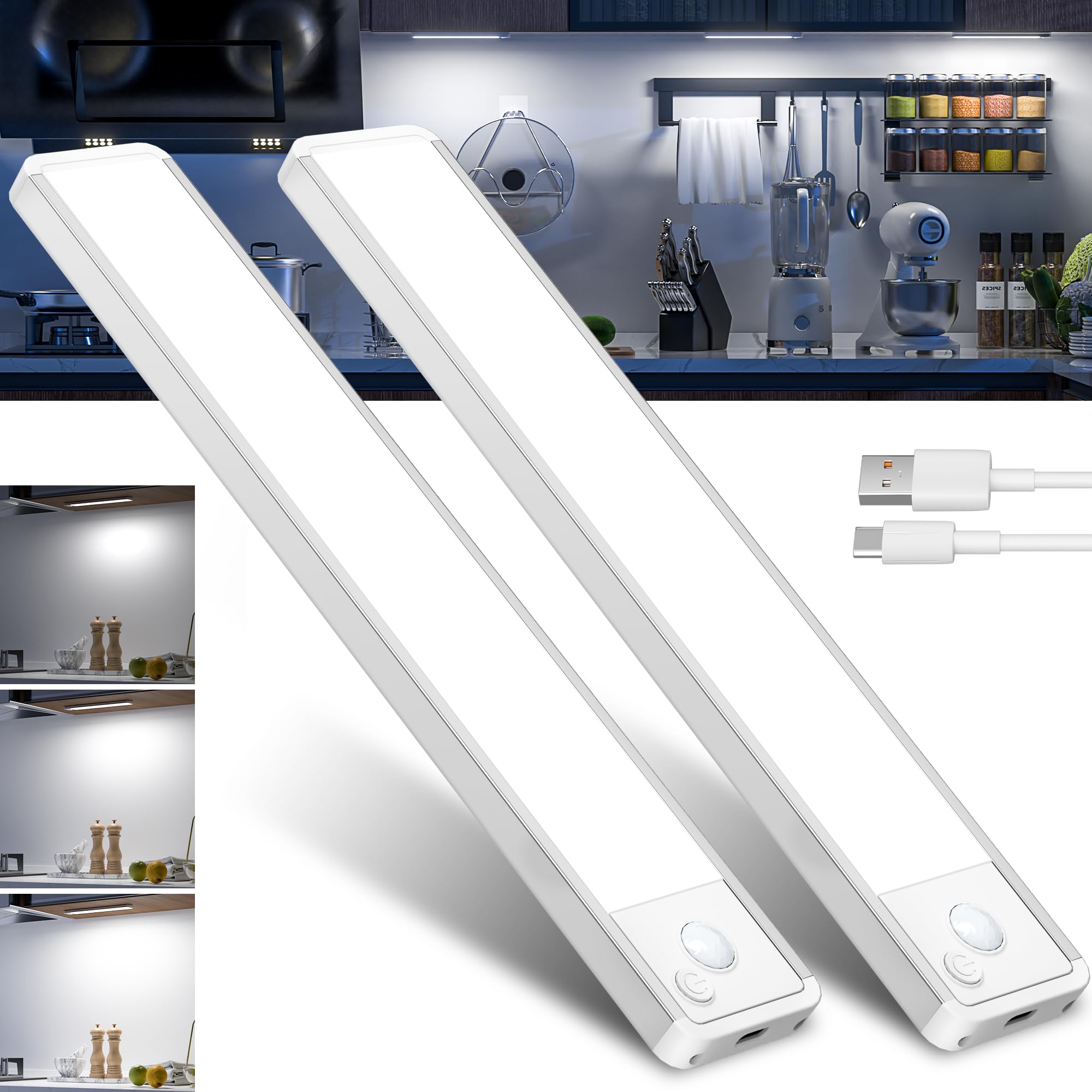 Reglette LED sous meuble GWULC