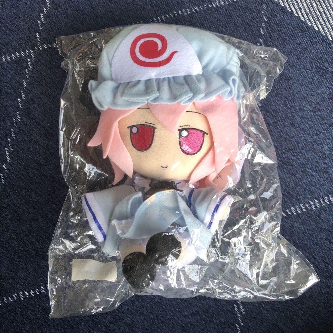 Amazon.co.jp: 東方ぬいぐるみシリーズ⑫ 西行寺幽々子 ふもふもゆゆこ