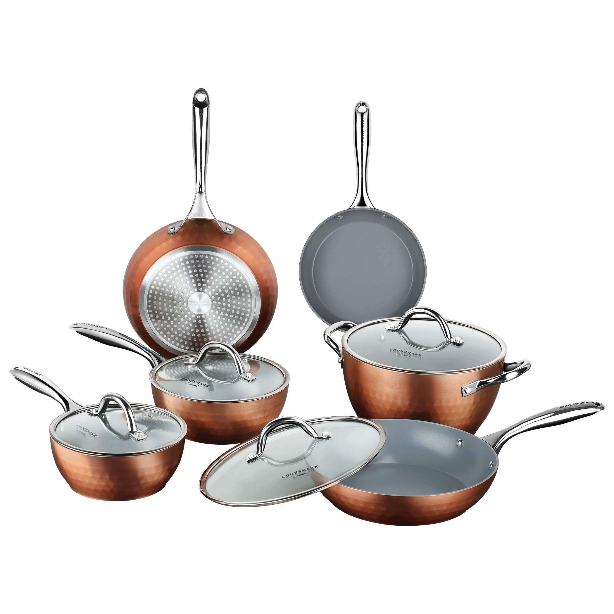 Amazon.co.jp: COOKSMARK 鍋・フライパンミックス