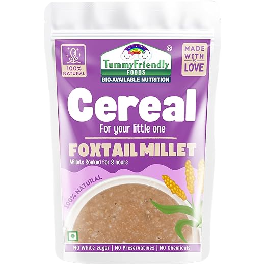 TummyFriendly Foxtail Cereal - 300g
