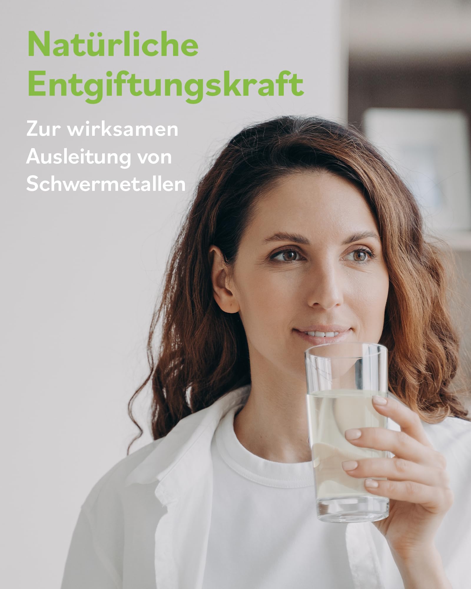 Zeolith MED Detox-Pulver, Medizinprodukt, Apothekenqualität, Vergleichssieger, Entgiftung von Schwermetallen, Entgiftungskur, Vulkanmineralien, Heilerde, Darmreinigung (200 g (1er Pack))