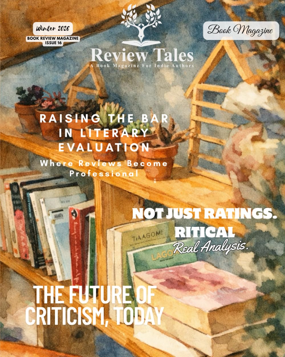 Book Review Magazine - 16 (Winter 2026)