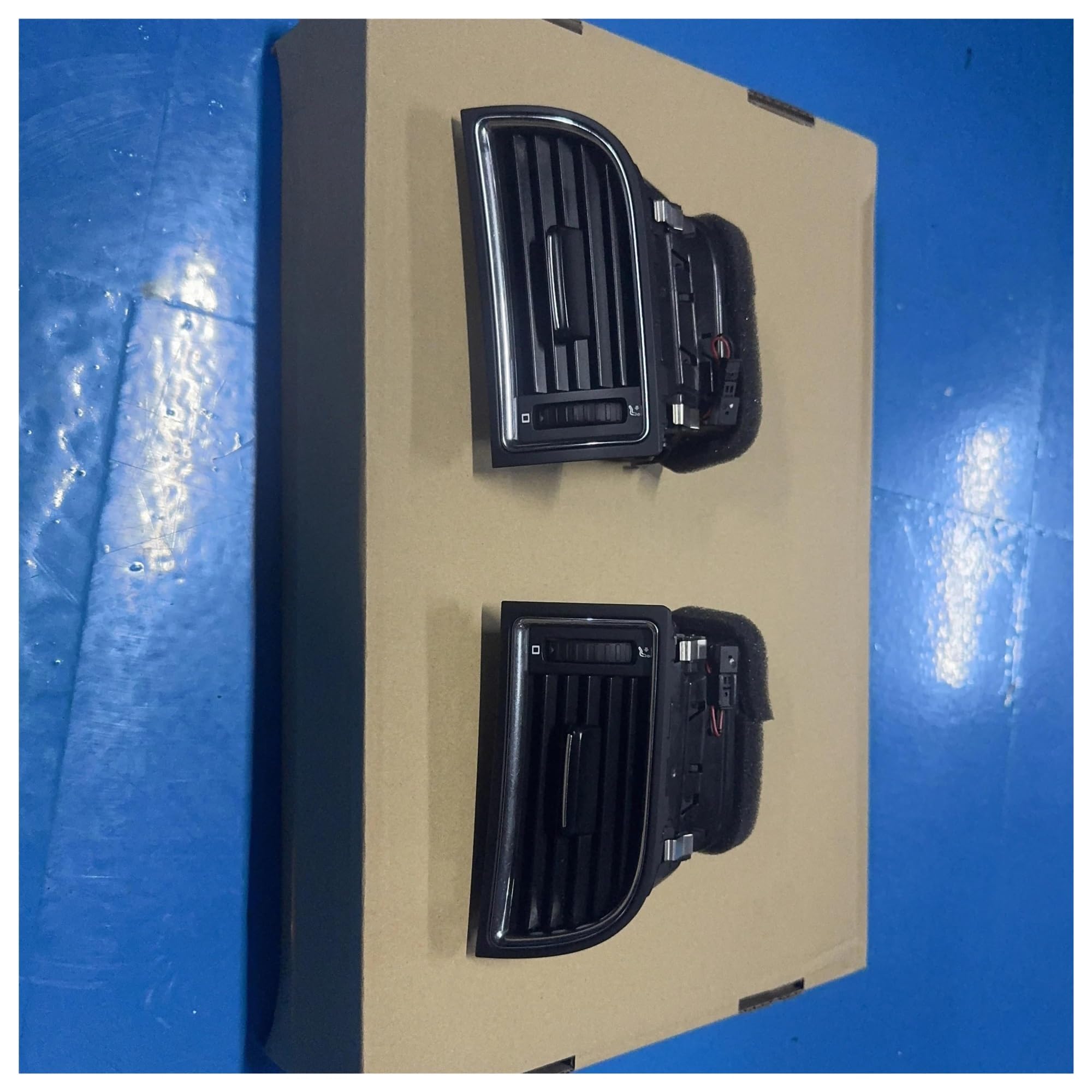 Griglia Aria Auto Per Skoda Per Superb 2 Per MK2 3T 09-15