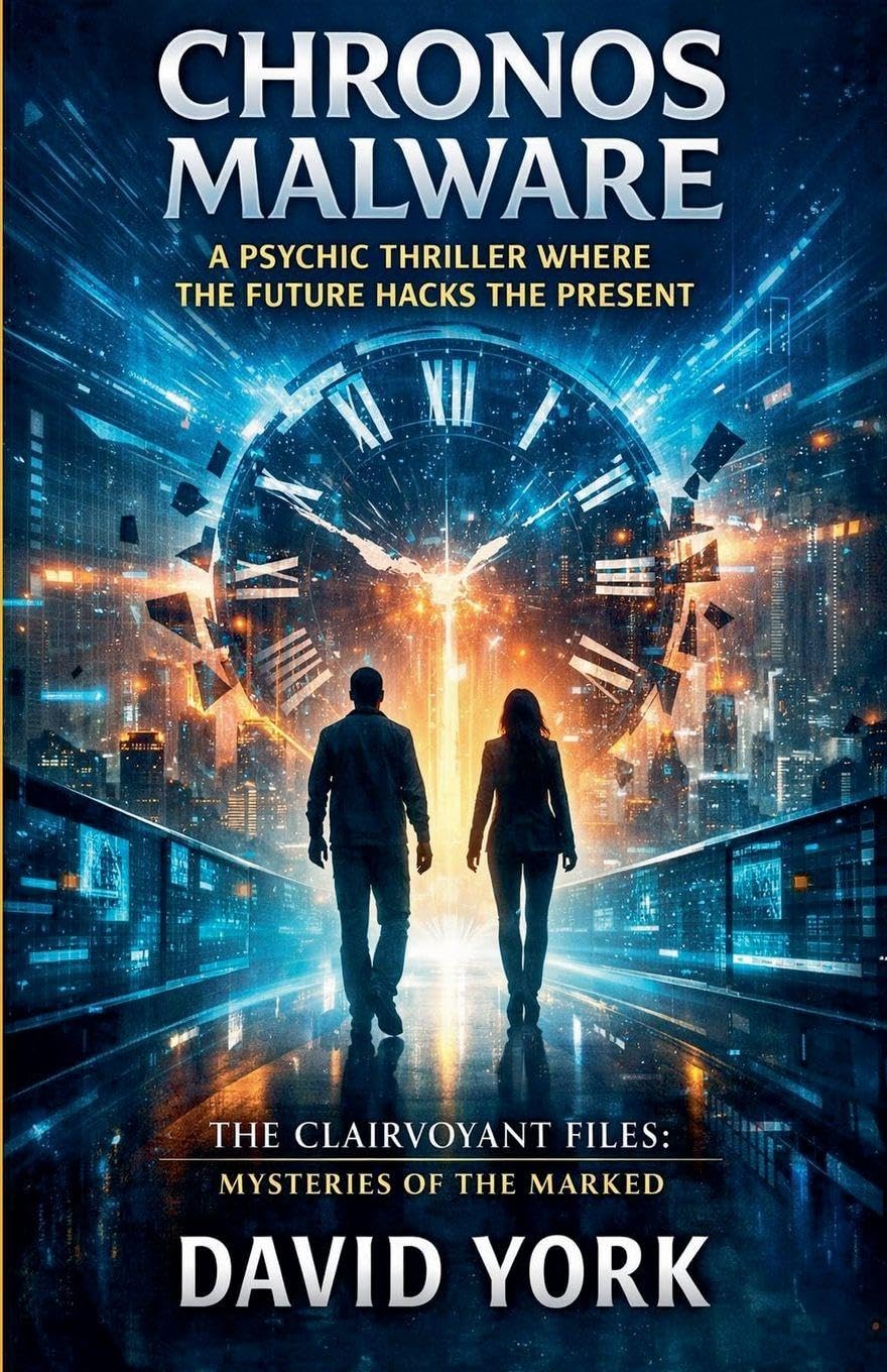Chronos Malware: A Psychic Thriller Where the Future Hacks the Present (The Space-Time Continuum)