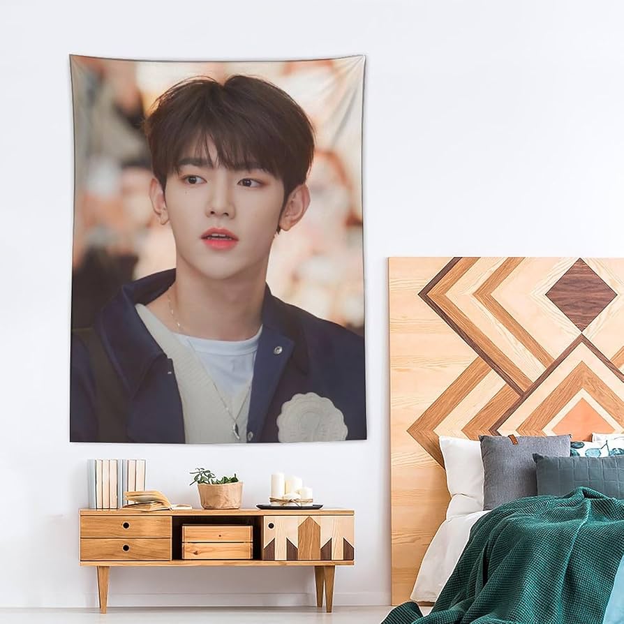 Amazon.co.jp: For ジャンハオ タペストリー 誕生日 壁掛け