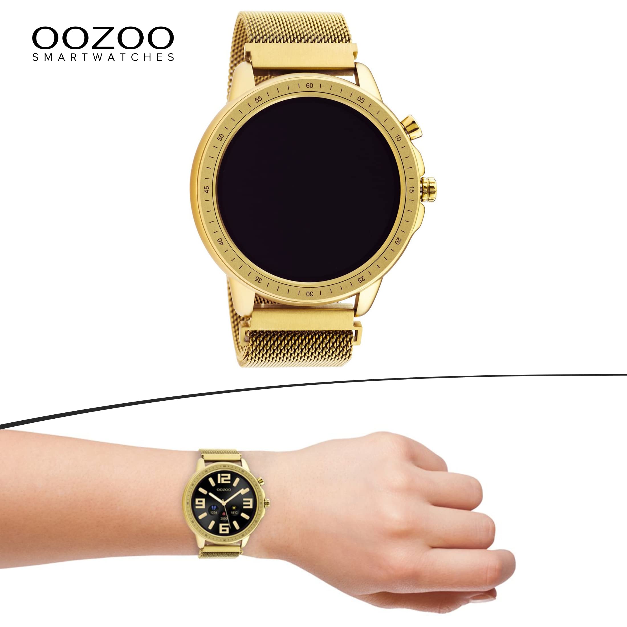 Oozoo smartwatch protector Krassen zijn verleden tijd