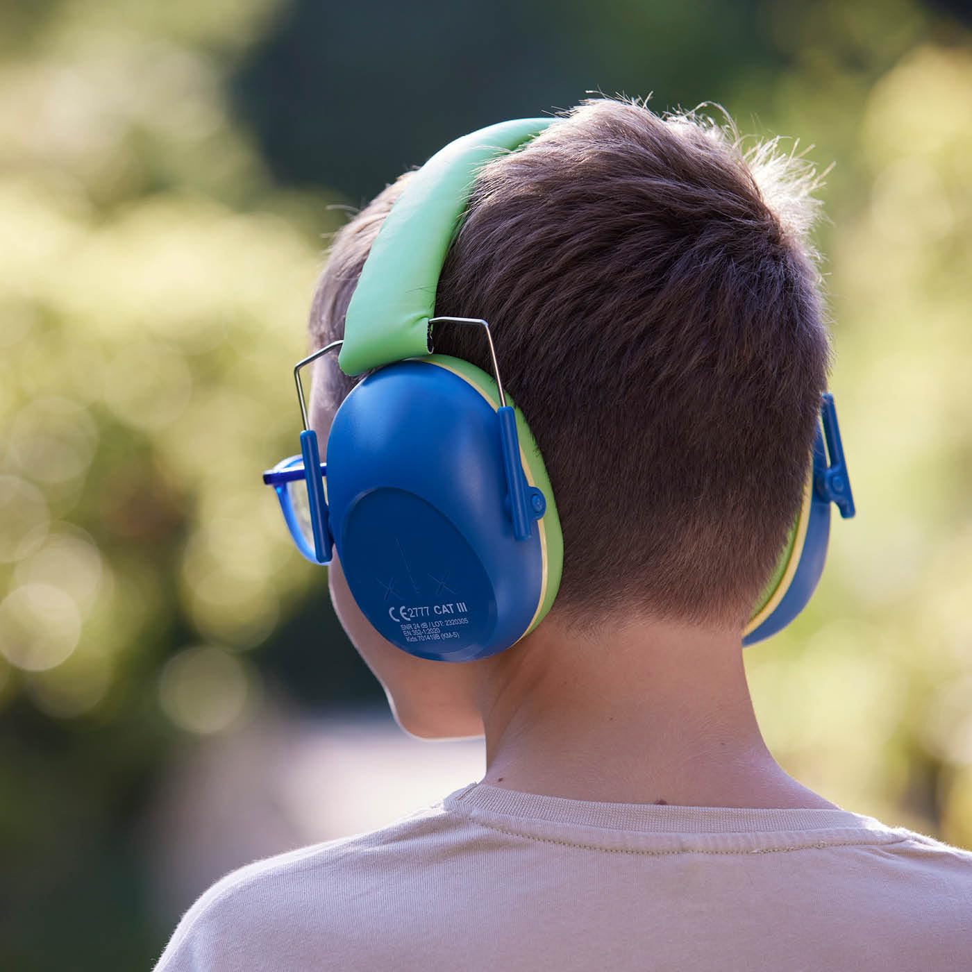 Gebol Słuchawki ochronne Safety Kids Comfort | wygodne słuchawki chroniące przed hałasem dla dzieci | składane nauszniki | autyzm, koncert, DIY | dla chłopców i dziewczynek | rozmiar uniwersalny |