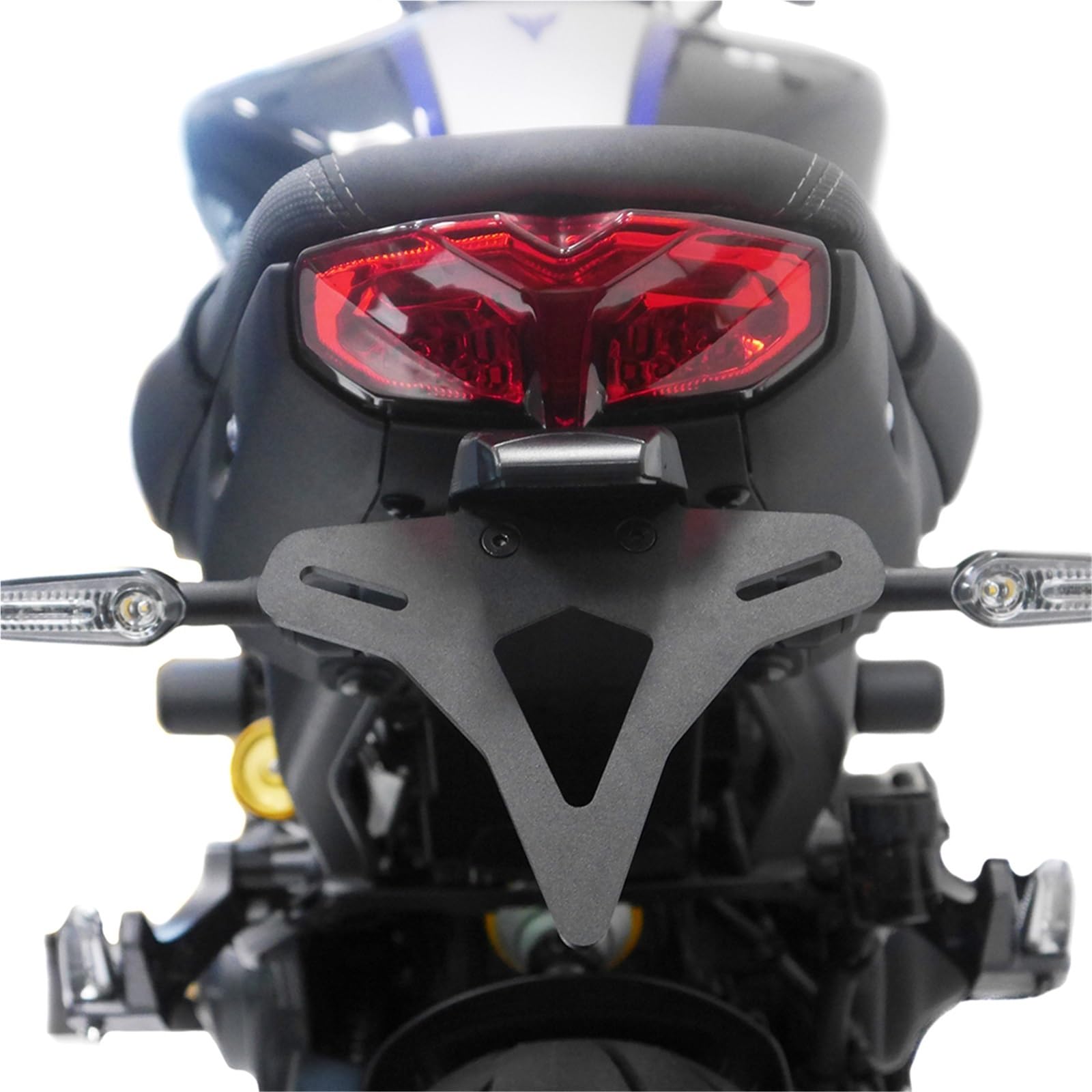 Portatarga Posteriore Corto Moto Per Y&amaha MT-09 MT09 MT 09 2021 2022 2023