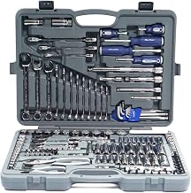 BLUE POINT Bluepoint BLPATSCM150, 150PC, General Service Set (Consist of 1/4, 3/8, 1/2 DR. Tools)