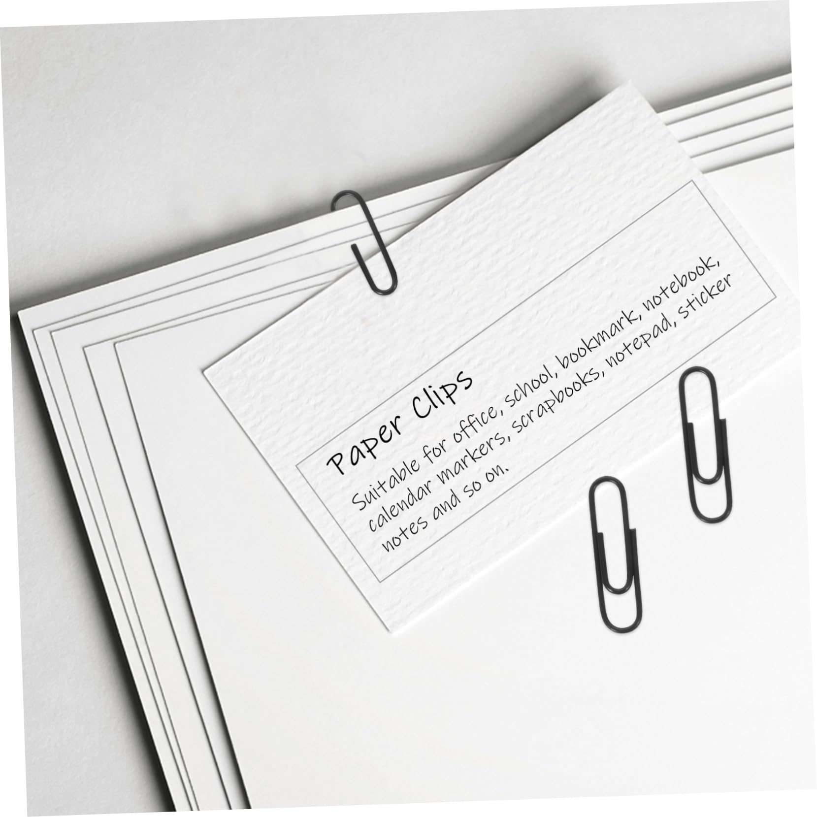 Operitacx 4sätze Kreative Büroklammern Metall Kleine Dekorative Clips Für Dokumente Notizen Und Scrapbooking Langlebig Und Vielseitig Für Büro Schule Und Zuhause