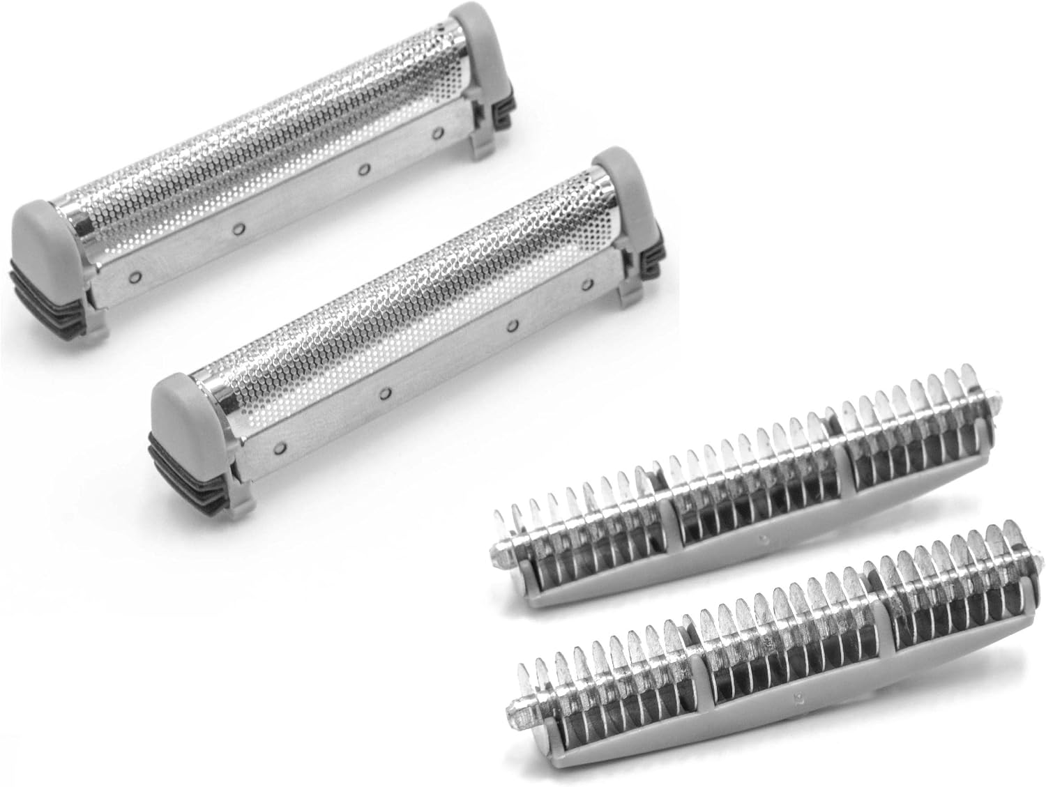 Cutter Block Razor vhbw 2x cutter block, 2x shaving foil with frame compatible with ...