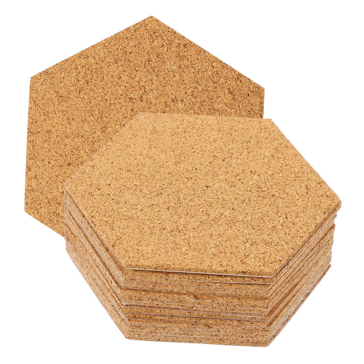 Protection de table en liège hexagonal pour éviter les rayures de vos pots - 8