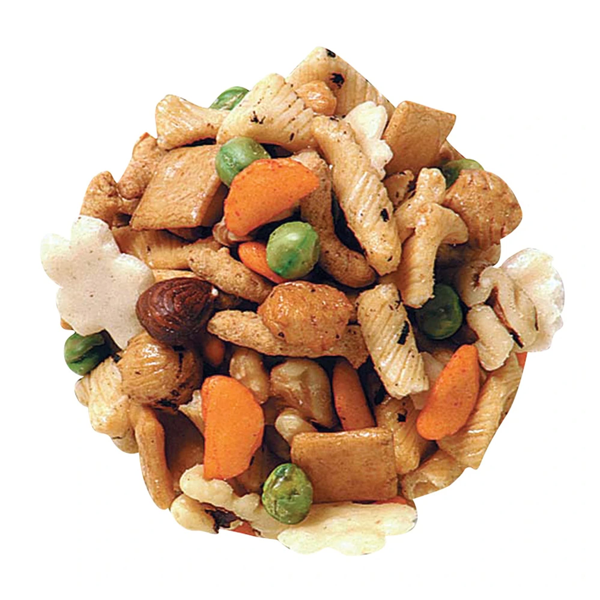NY Spice Shop Asian Rice Crackers - 3 Pound Rice Snacks - Crunchy, Spicy, Natural & Mixed Rice Crackers - No Artificial Colors