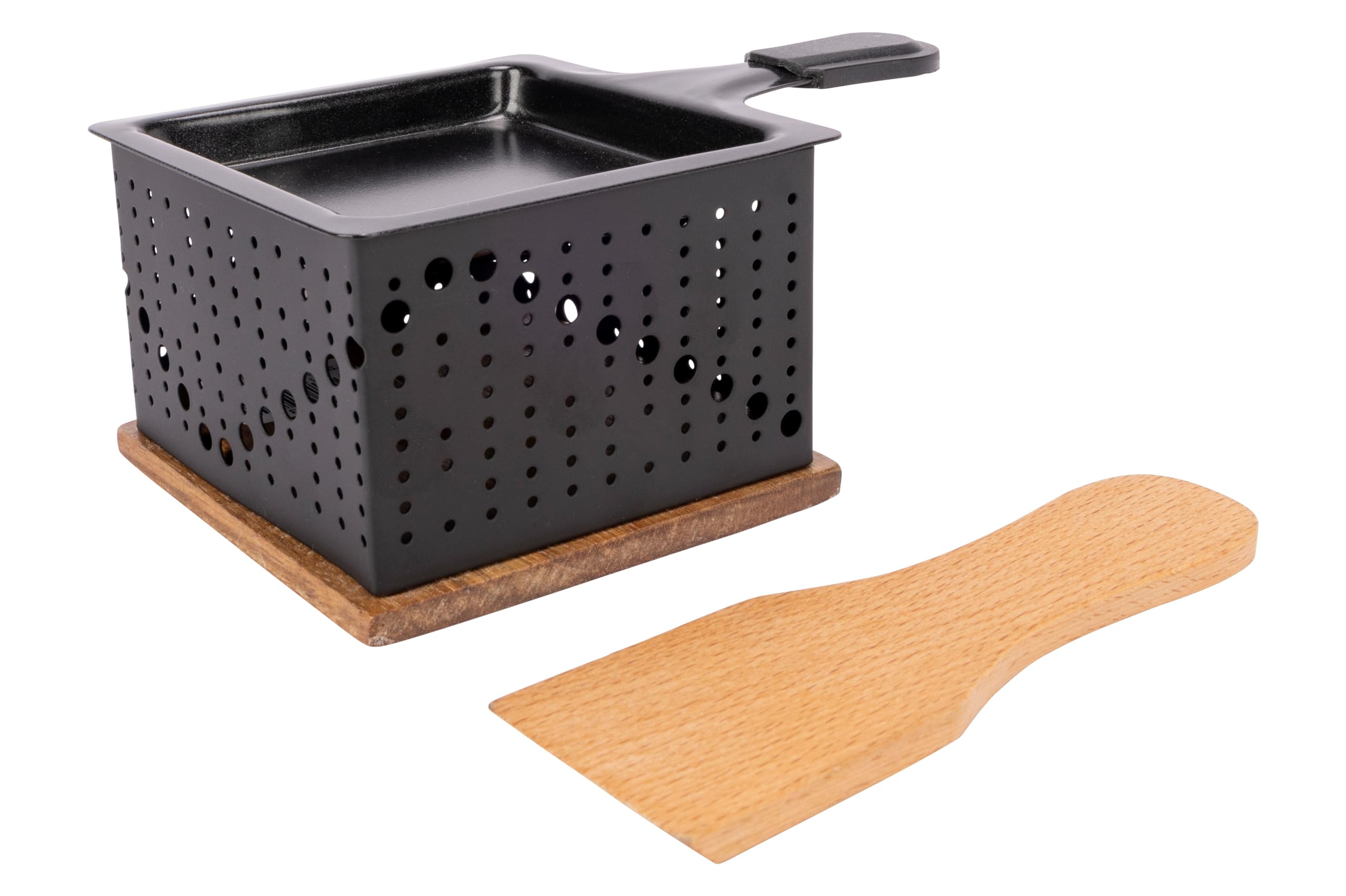 Cosy & Trendy Raclette-Gerät - Edelstahl Für 2 Personen Mit Zubehör