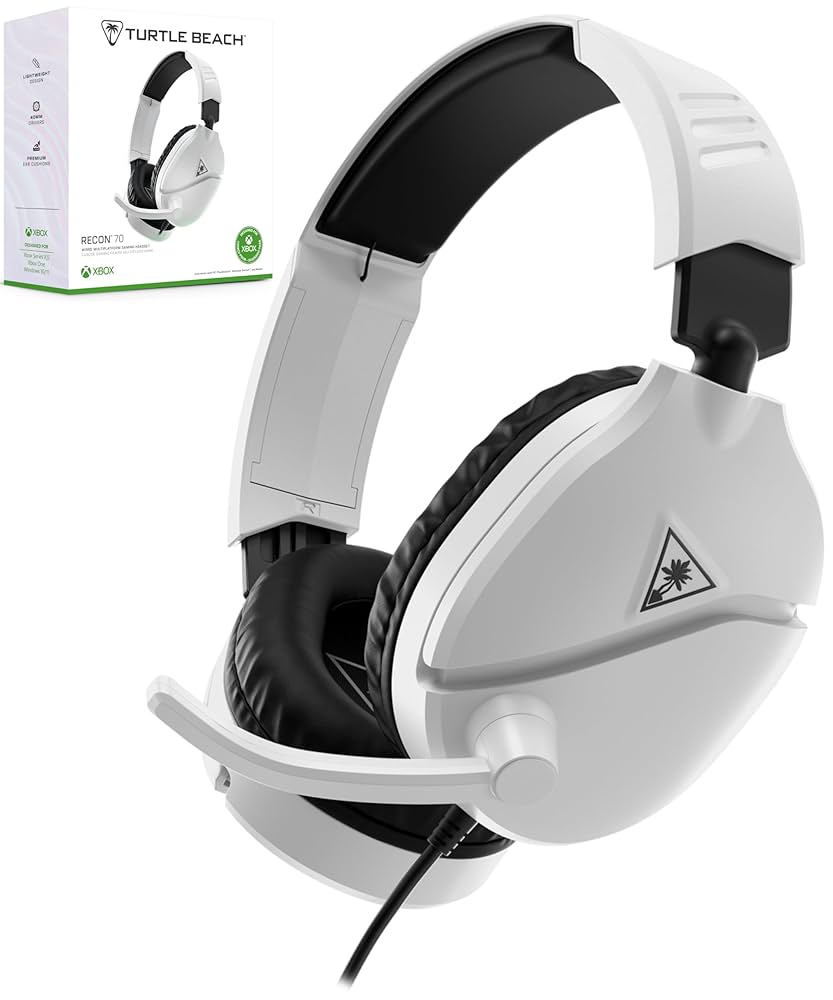 ゲーミングヘッドセット（ホワイト） Amazon.co.jp: CYBER ・ 超軽量ゲーミングヘッドセット (PS5