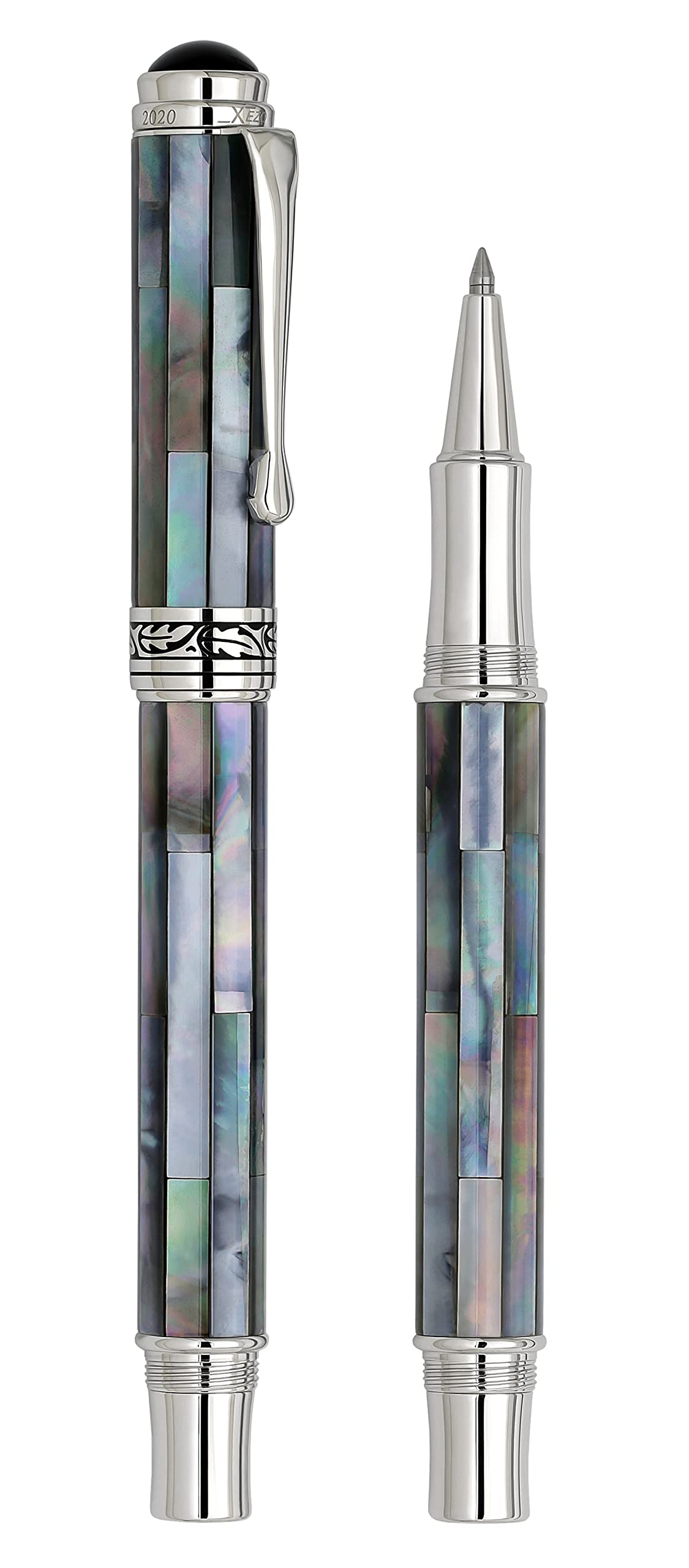 Amazon | Xezo Maestro Fine Point Rollerball Pen. Handcrafted with