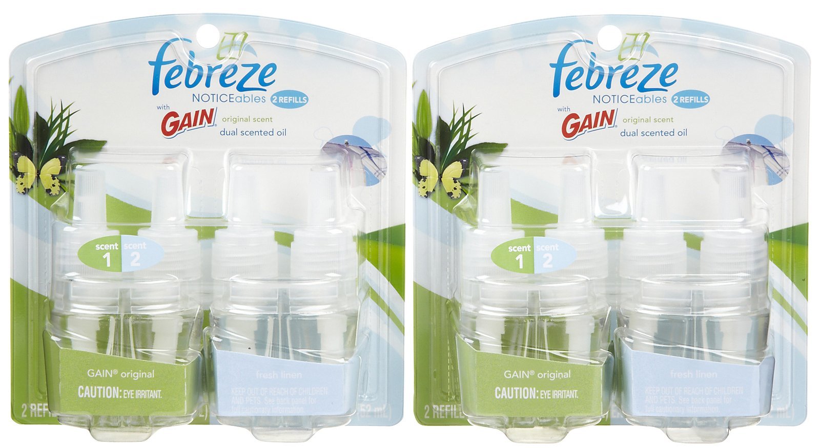 Febreze NOTICEables with Gain Original Scent 2 ct-2 pack