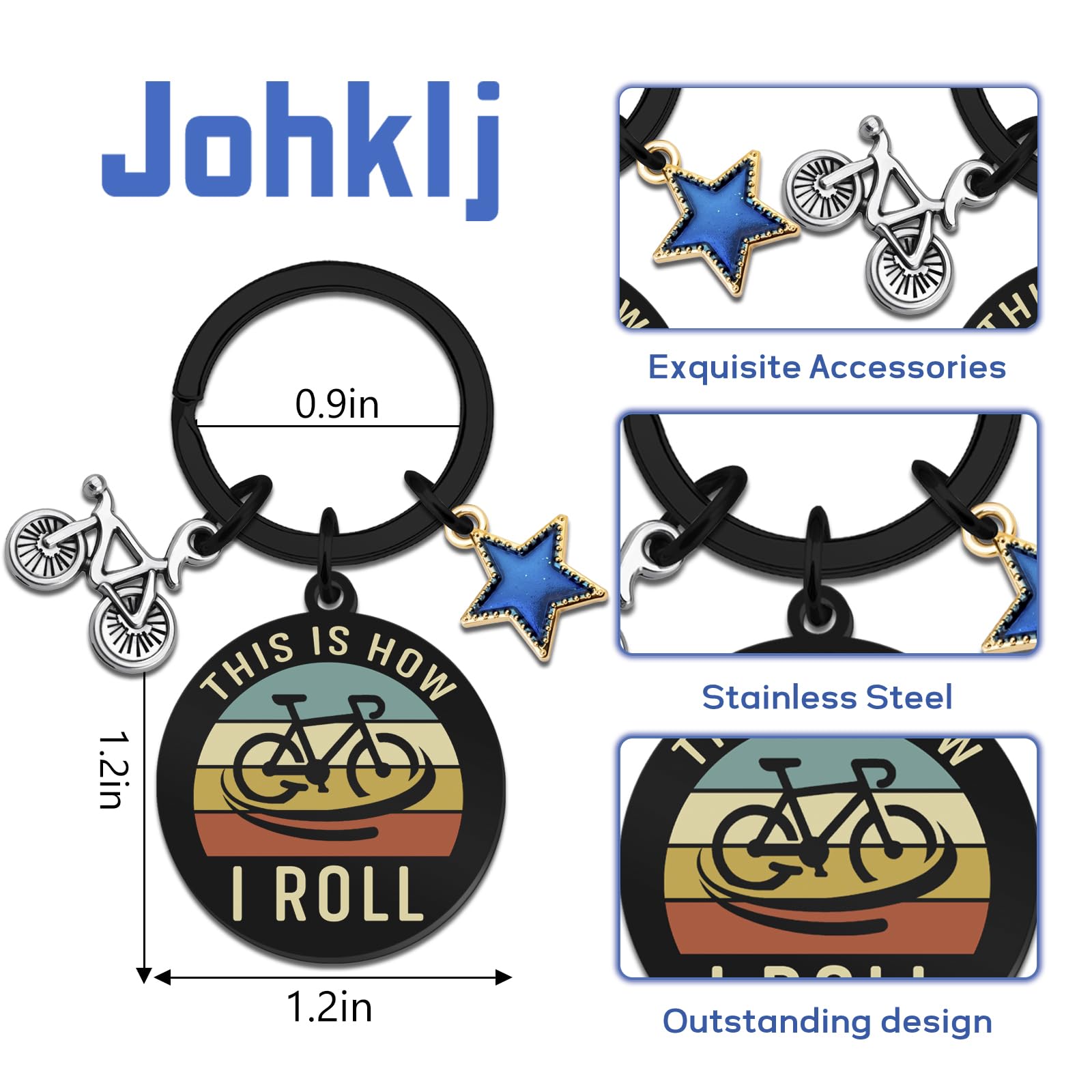 Best Gifts For Cyclist Cool Bicycle Gifts For Bikers Cyclists Men Women Cycling Gift For Bike Rider Men Bicyclists Bicycles Keychain Birthday Christmas Mountain Biking Gift Ideas