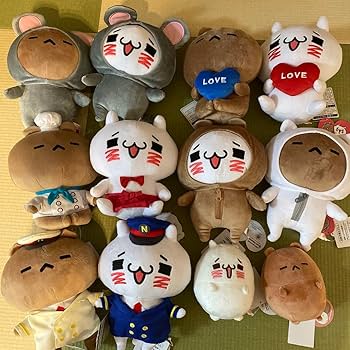 愛しすぎて大好きすぎる　クッション座布　ぬいぐるみ　5点セット　まとめ売り Amazon.co.jp: 愛しすぎて大好きすぎる ぬいぐるみ : おもちゃ