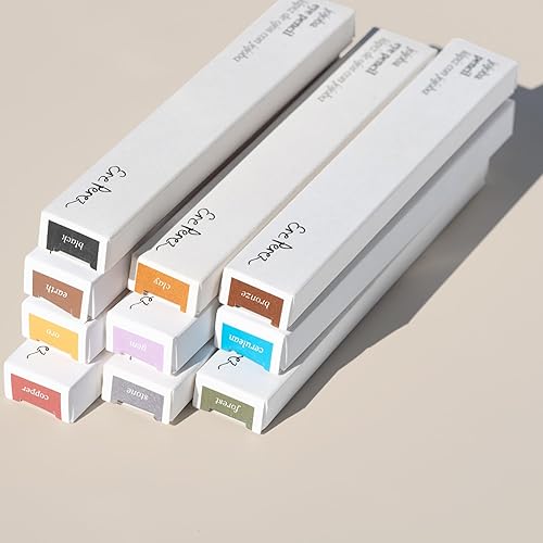 Miniatura 9 de Ere Perez - Lápiz de ojos de jojoba natural  Vegano, libre de crueldad, belleza limpia (bronce)