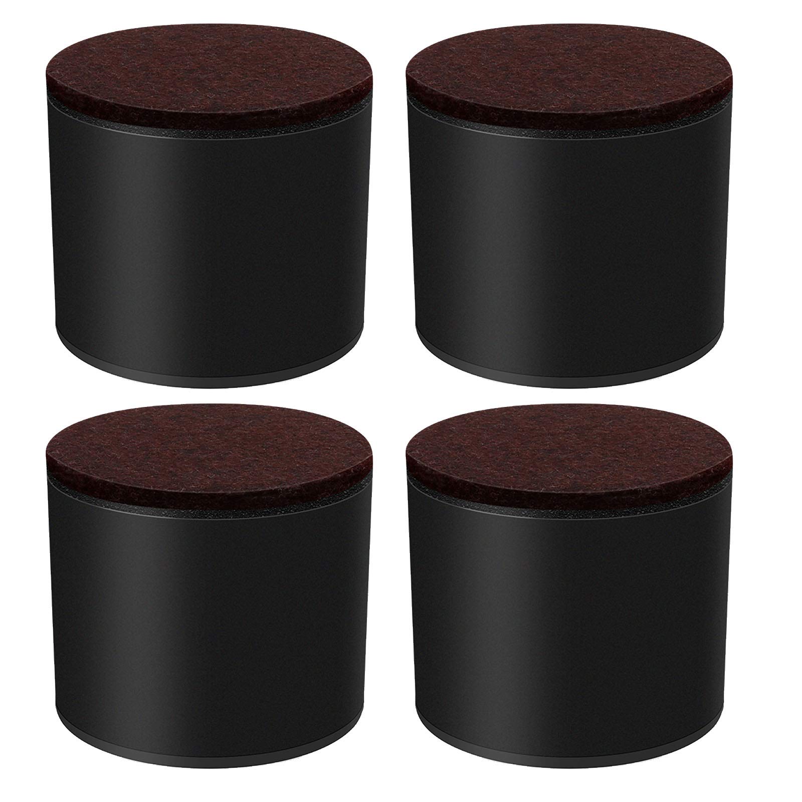 Patas de mesa cilíndricas y autoadhesivas para renovar tu salón con estilo