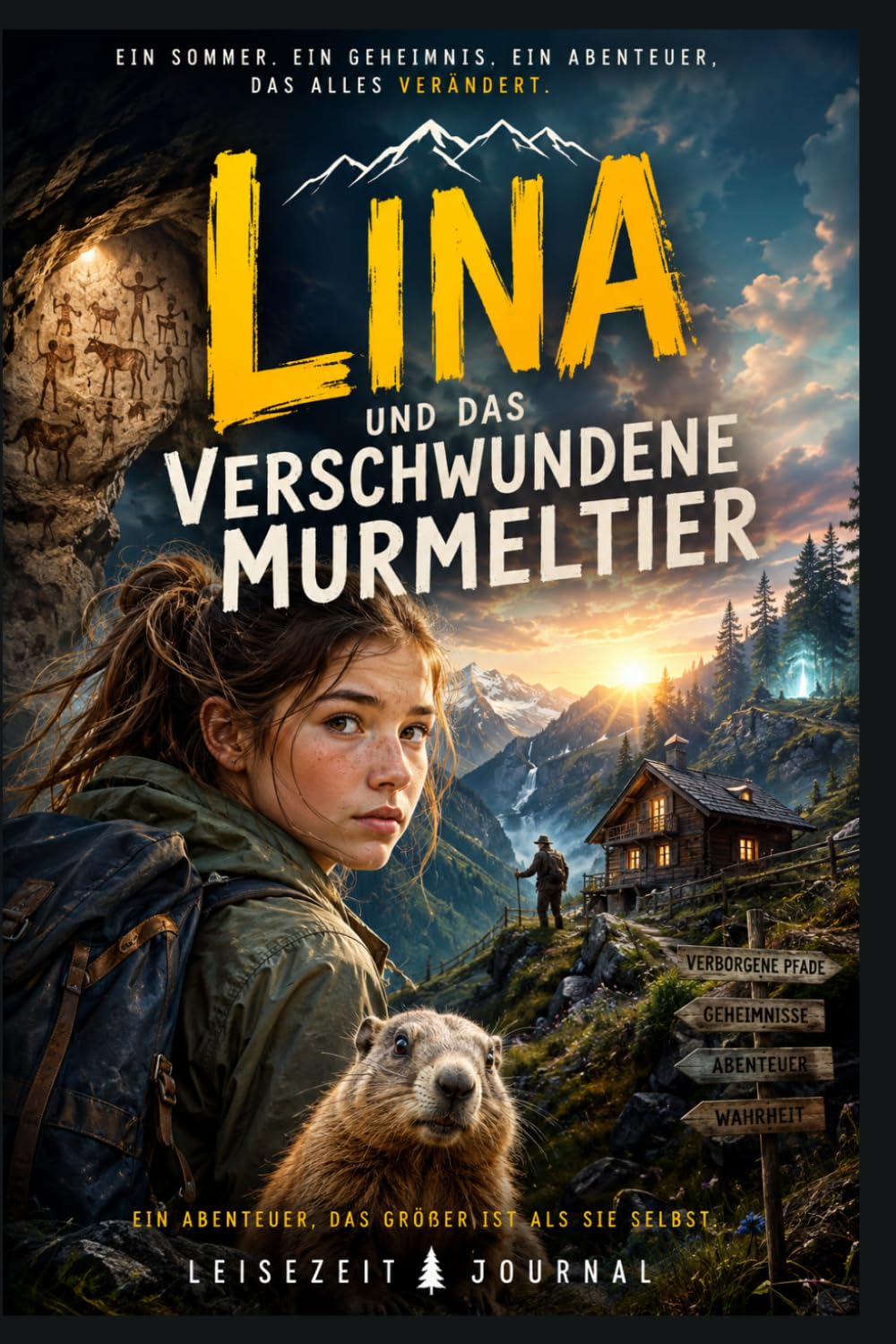 Lina und das verschwundene Murmeltier