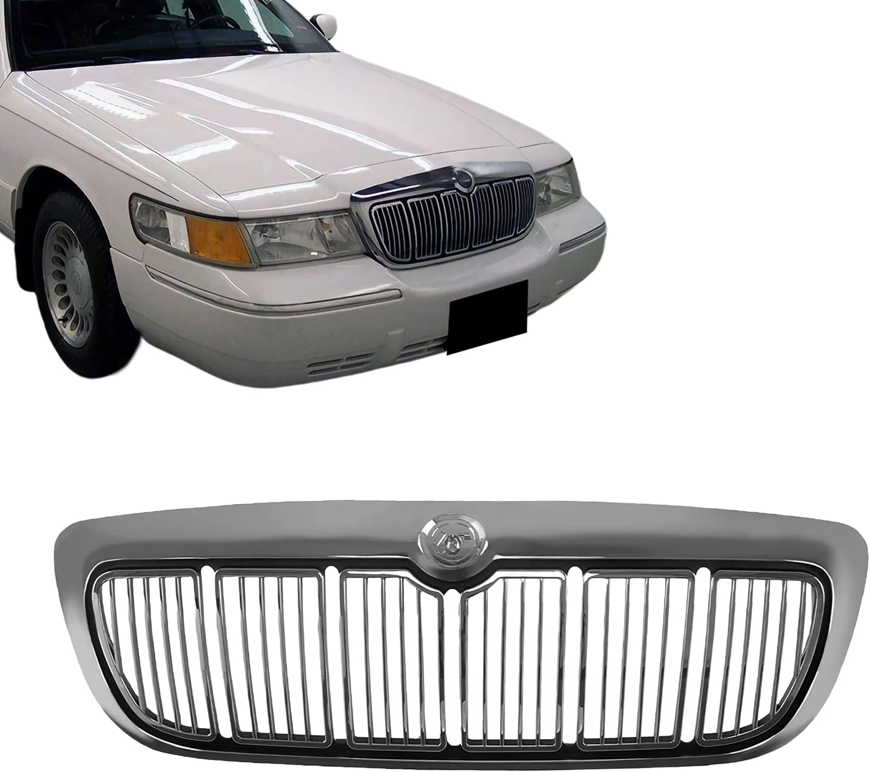 Sherman Replacement Part Compatible with Mercury Grand