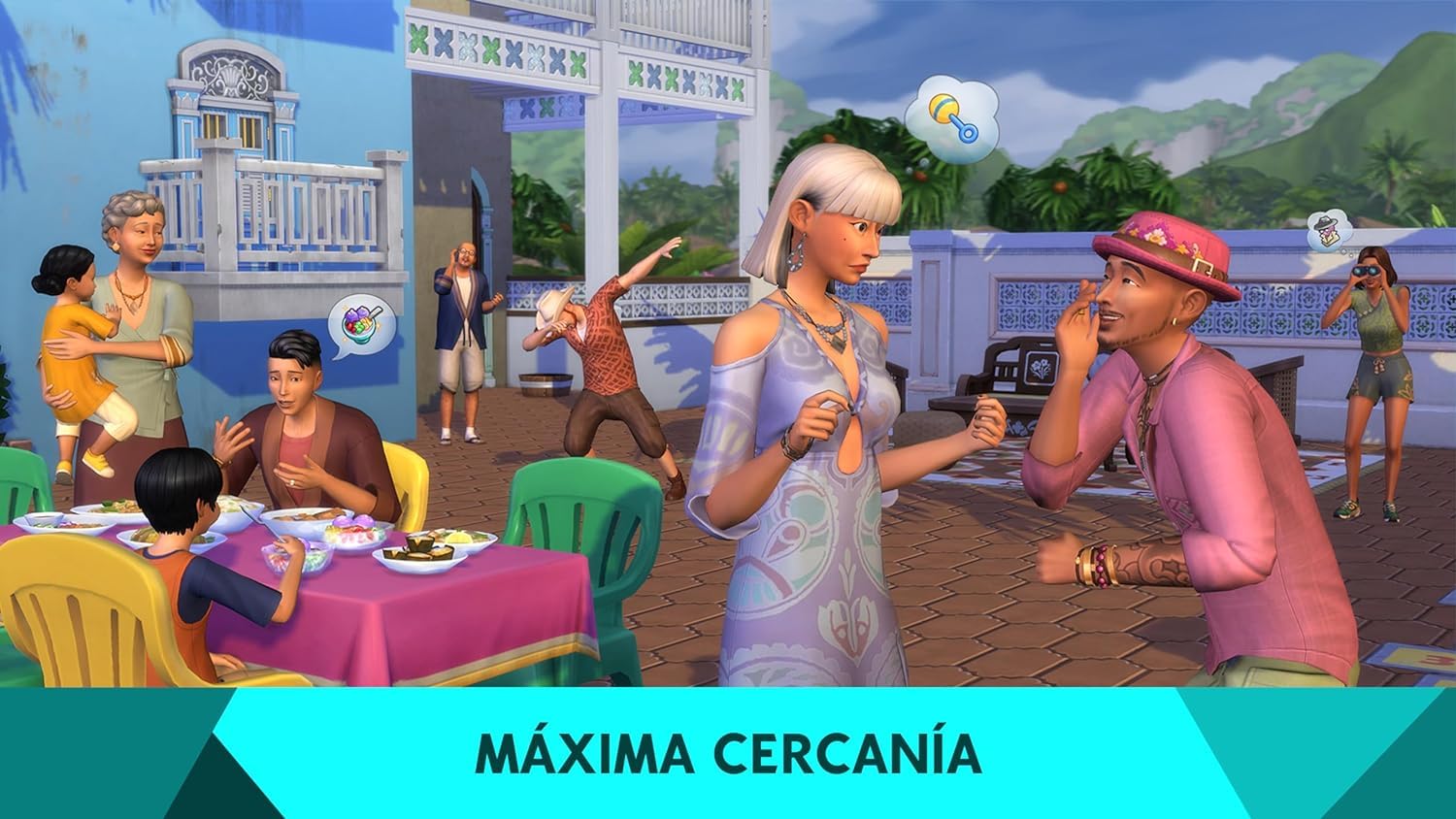 The Sims 4 : For Rent Expansion Pack | Xbox One/Series X|S - Codice de descarga