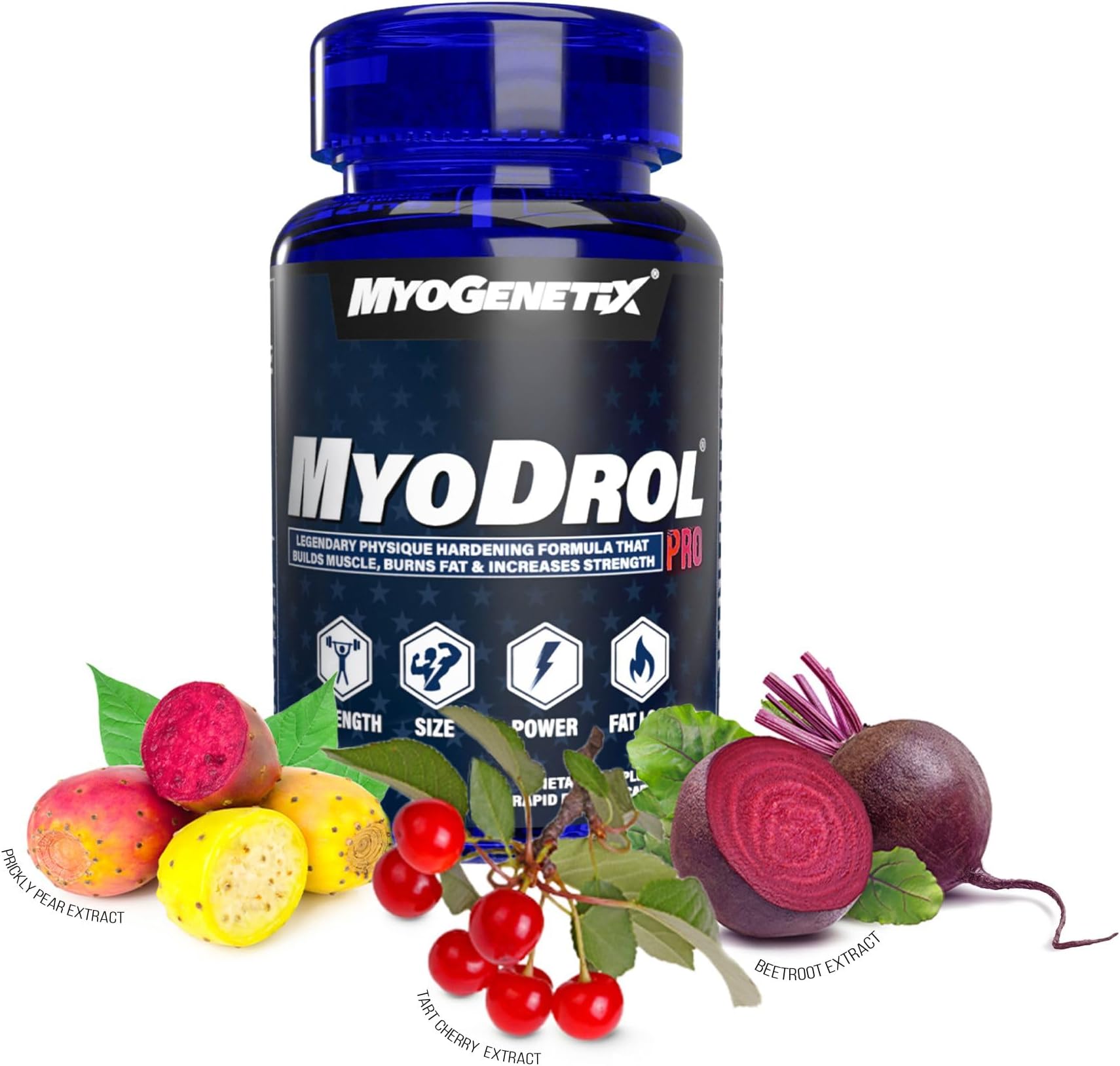 PRO | Developed for Advanced Athletes and Professional Bodybuilders! | GAIN UPTO 20 LBS OF LEAN MUSCLE IN JUST 45 DAYS! | 30 Caplets |