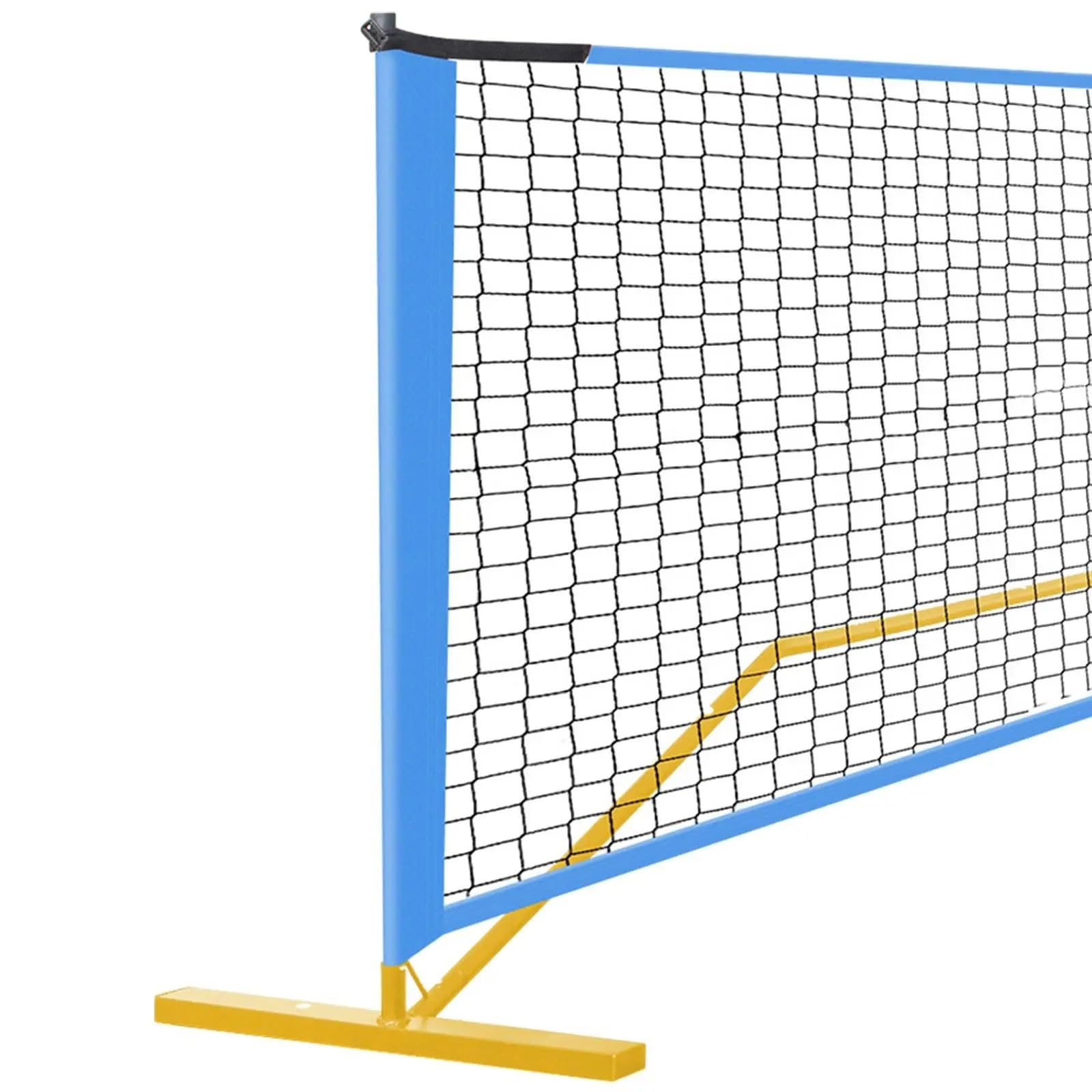 Rete da Pickleball Portatile Sistema di Rete da Pickleball Badminton Professionale Resistente 22 Piedi Sport