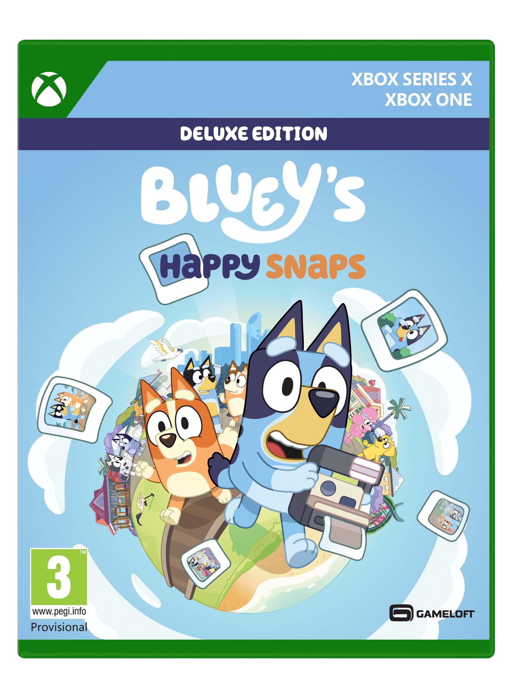 Xbox Bluey'S Happy Snaps: Deluxe Edition